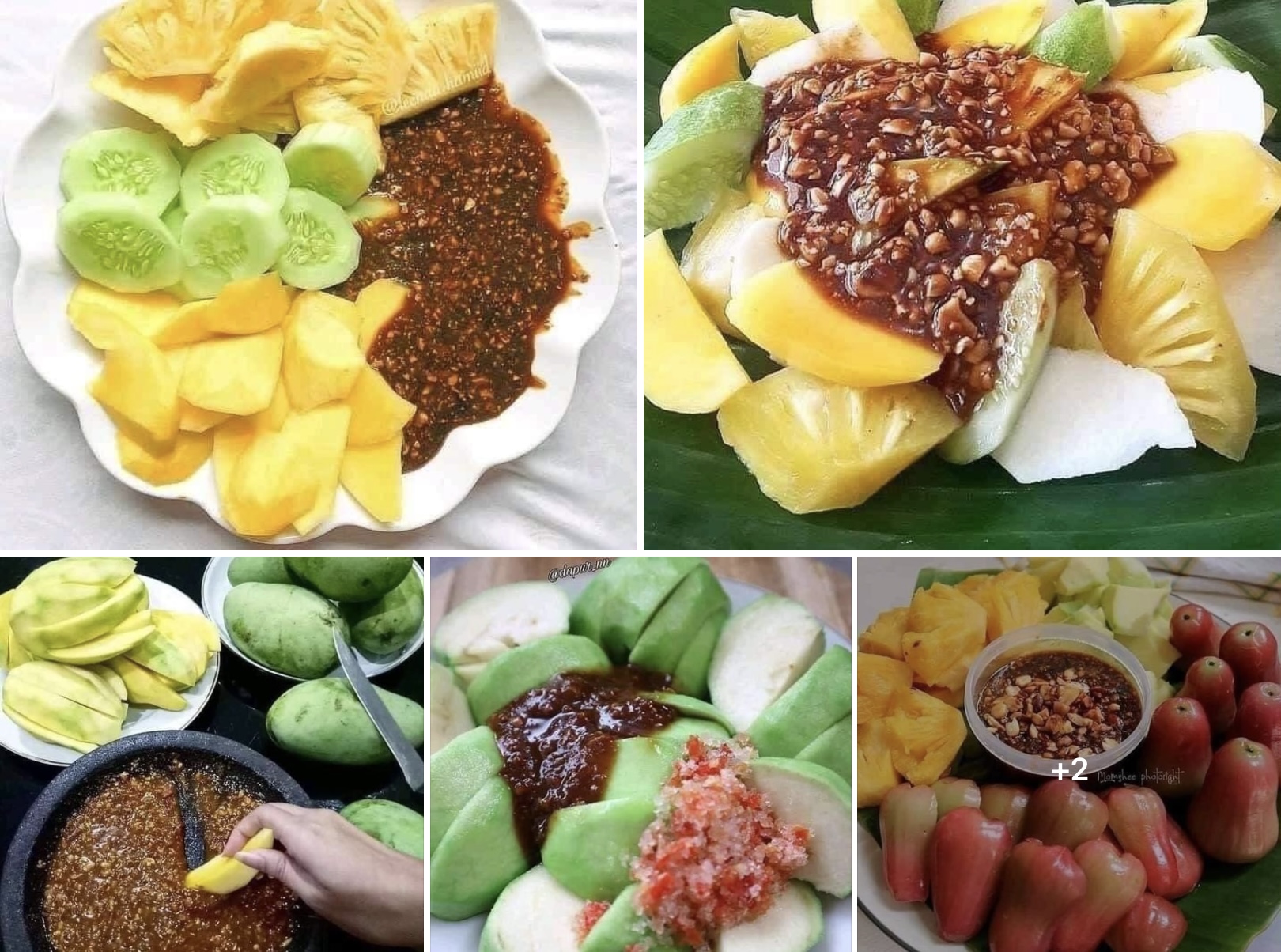 Resep Rujak Buah Seger Dan Bumbu Meresap Lingkar News