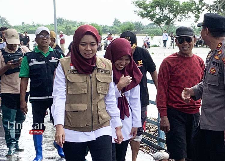 Pemkab Demak Tetap Beri Pelayanan Publik Di Tengah Bencana Banjir