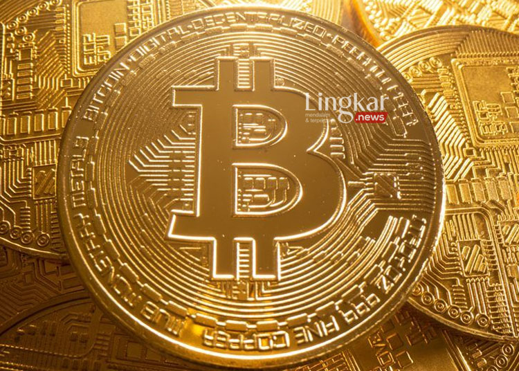 Ilustrasi Bitcoin (Istimewa/Lingkar.news)