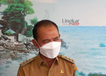 Bupati Kabupaten Bangka, Mulkan. (Istimewa/Lingkar.news)