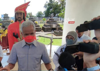 Ganjar Pranowo Kunjungi Makassar, Temui Sejumlah Tokoh