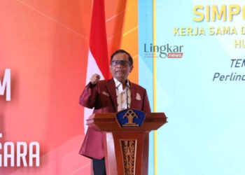 Menteri Koordinator Politik, Hukum dan Keamanan (Menkopolhukam) Mahfud MD. (Ant/Lingkar.news)