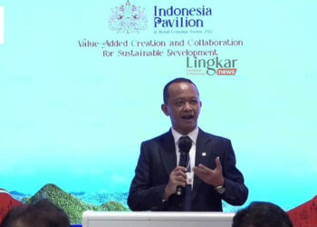 Menteri Investasi / Kepala Badan Koordinasi Penanaman Modal, Bahlil Lahadalia. (Ant/Lingkar.news)