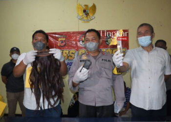 Polisi Tangkap Tarzan di Sukabumi, Ini faktanya