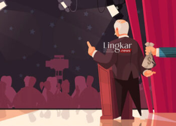 Ilustrasi korupsi yang dilakukan oleh kepala daerah. (Freepik/Lingkar.news)