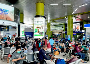 Stok Tiket Kereta Api Mudik Masih Tersedia di H2 Lebaran