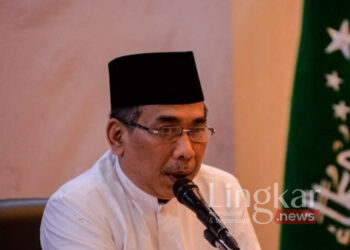 Yahya Staquf Tak Ingin NU Jadi Mesin Parpol