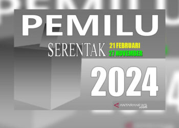 Ilustrasi Pemilu serentak 2024. (Ant/Lingkar.news)