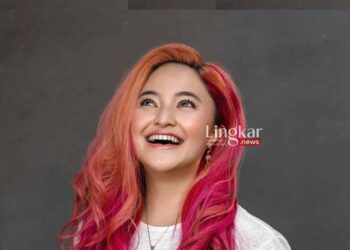 Aktris Marshanda. (Istimewa/Lingkar.news)