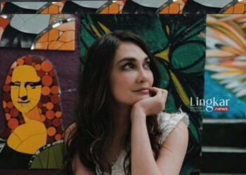 Luna Maya. (Ant/Lingkar.news)