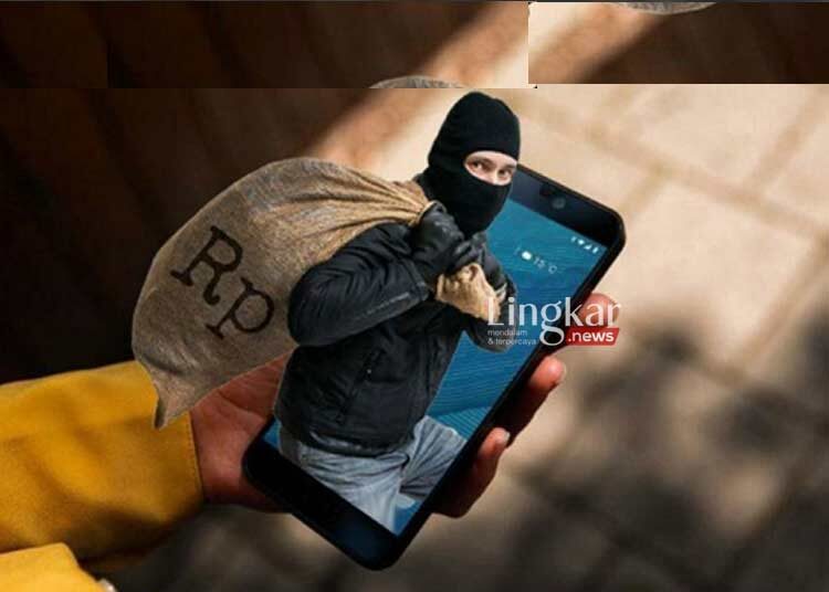 Ilustrasi penipuan melalui pesan singkat, baik SMS maupun aplikasi pesan instan. (Ant/Lingkar.news)