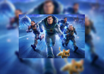 Poster film Lightyear yang sudah ditunggu-tunggu penikmat film Disney. (Ant/Lingkar.news)