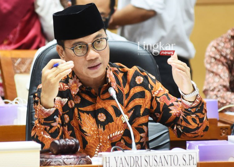 Ketua Komisi VIII DPR RI, Yandri Susanto. (Ant/Lingkar.news)