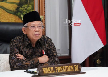 Wakil Presiden RI, Ma'ruf Amin. (Ant/Lingkar.news)