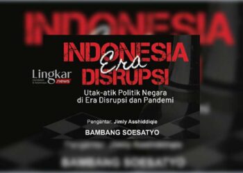 Membaca-Buku-Indonesia-Era-Disrupsi-Karya-Bambang-Soesatyo,-Ajak-Masyarakat-Hadapi-Perubahan