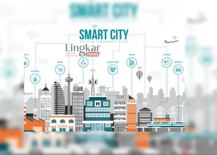 ILUSTRASI: Konsep smart city.(Ant/Lingkar.news)