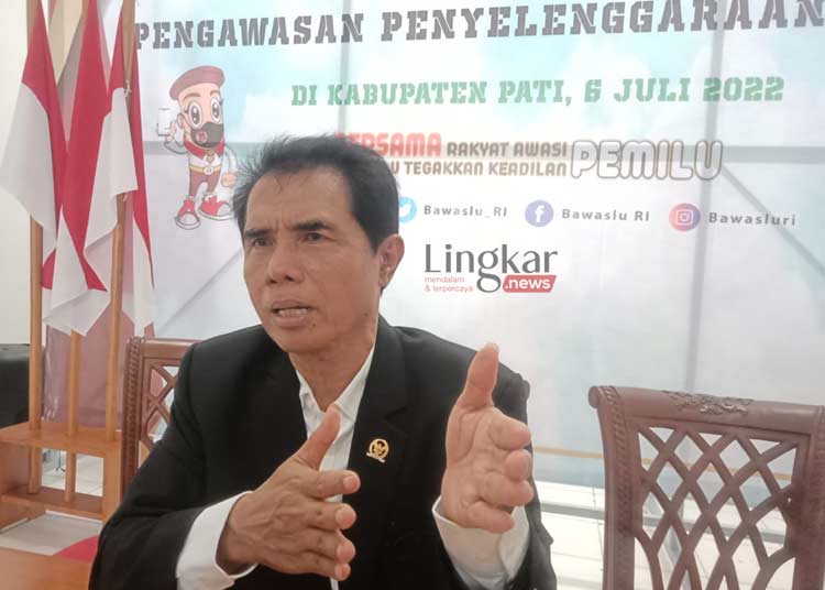 Anggota Komisi II DPR RI, Riyanta. (Ika Tamara Dewi/Lingkar.news)