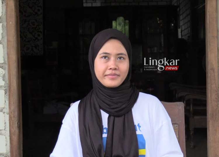 Mengenal Rubit Yuliani, Anak Desa yang Berhasil Kuliah S2 di Paris 1 Rubit Yuliyani. (Dok. pribadi Rubit Yuliyani/Lingkar.news)