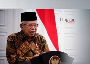 Wakil Presiden RI Ma'ruf Amin. (Ant/Lingkar.news)