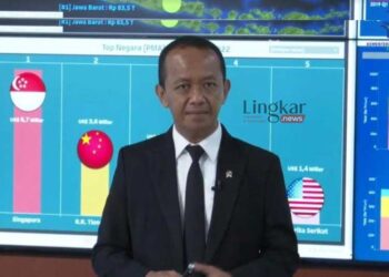Yakin Indonesia Tak Krisis, Menteri Bahlil Ingatkan untuk Tetap Hati-Hati