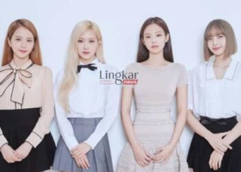 Girl Band asal Korea Selatan, Blackpink. (Instagram @blackpinkofficial/Lingkar.news)