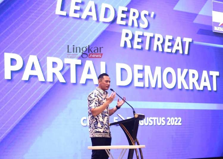 Ketua Umum Partai Demokrat, Agus Harimurti Yudhoyono. (Istimewa/Lingkar.news)