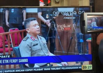 Dipimpin Jenderal Bintang Tiga, Sidang Etik Ferdy Sambo Digelar Tertutup
