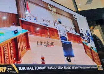Ferdy Sambo Dijatuhi Sanksi Pemberhentian Tidak Dengan Hormat dari Polri