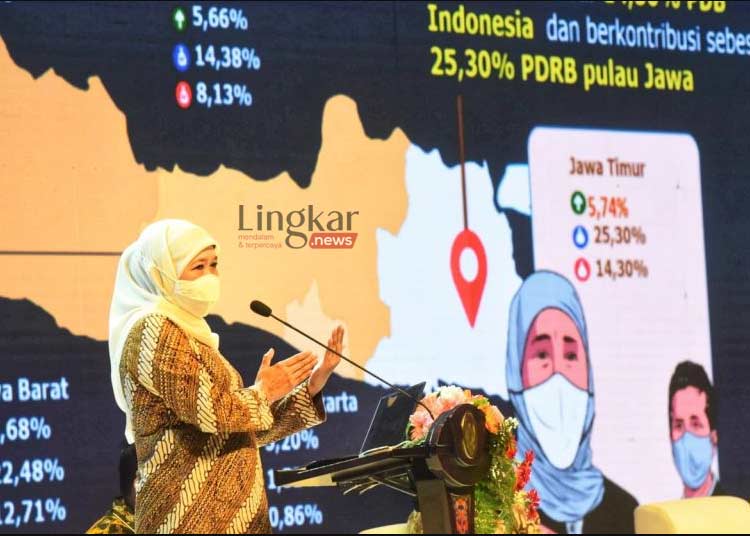 Gubernur Khofifah Beri 4 Strategi Kendalikan Inflasi Pangan di Jawa Timur