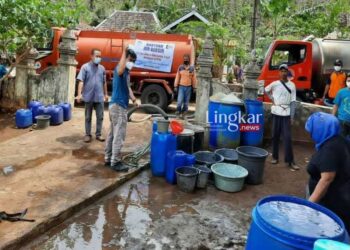 Kekeringan Di Gunungkidul, 13 Kecamatan Berpotensi Kekurangan Air Bersih