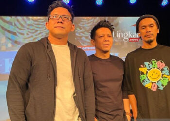 KONFERENSI PERS: Band NOAH di konferensi pers video klip Kota Mati, Jakarta pada Senin, 29 Agustus 2022. (Istimewa/Lingkar.news)