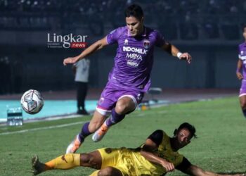 Persita Tangerang Duduki Peringkat 3 Klasemen Usai Tekuk Persikabo