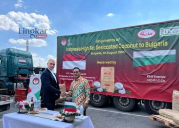 Rambah Mancanegara, Tepung Kelapa Asal Indonesia Dipasarkan di Bulgaria