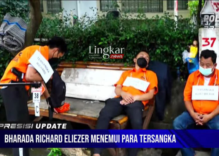Rekonstruksi Pembunuhan Brigadir J, 5 Tersangka Peragakan 78 Adegan