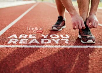 ILUSTRASI: Jalan kaki. (Freepik @freepik/Lingkar.news)