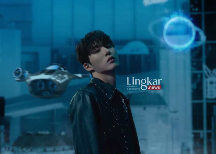 Wow! B.I, Itzy dan Seventeen Bintangi Kampanye K-Pop On Spotify 1 Bintang K-pop B.I dalam sebuah gambar kampanye Spotify “K-Pop ON!”. (Istimewa/Lingkar.news)