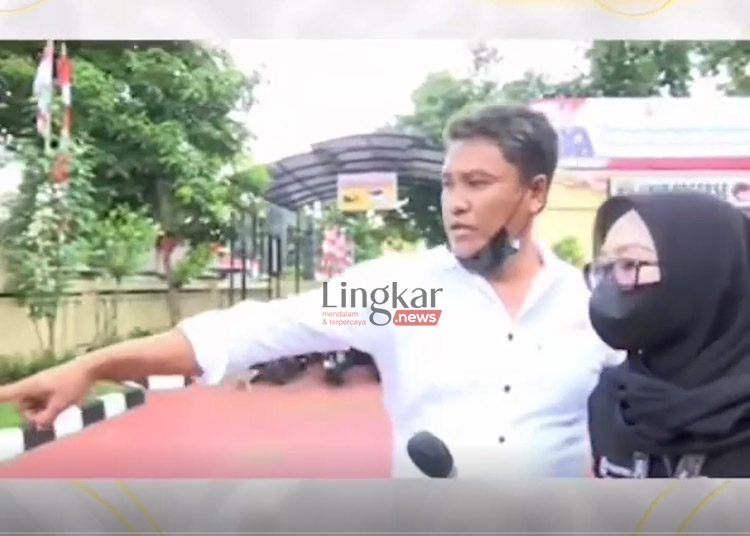 Oknum Polisi Suruh Wartawan Bicara dengan Pohon, Begini Nasibnya Sekarang