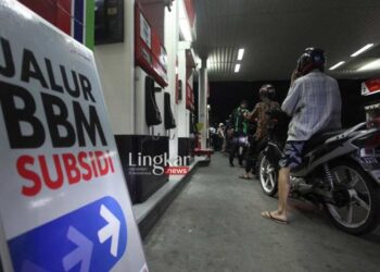 Presiden Jokowi Tegaskan Harga BBM Subsidi Masih Dihitung dengan Hati-Hati