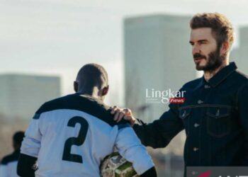 Serial Dokumenter Save Our Squad with Beckham (2022). (Istimewa/Lingkar.news)