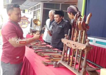 Keris Pameran Tosan Aji (Dok. Pribadi Keris Pameran Tosan Aji/Lingkar.news)