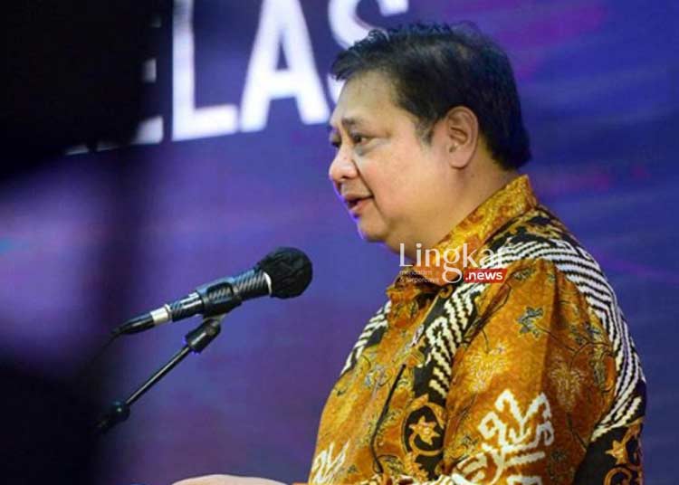 POTRET: Menteri Koordinator Bidang Perekonomian, Airlangga Hartarto. (Istimewa/Lingkar.news)