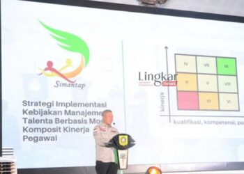 LAUNCHING: Peluncuran aplikasi Simantap di Sekretariat Daerah Kabupaten Bogor, Jawa Barat pada Selasa, 18 Oktober 2022. (Istimewa/Lingkar.news)