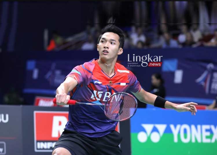 Cedera Kaki, Laju Jonatan Christie Terhenti di Perempat Final French Open 2022