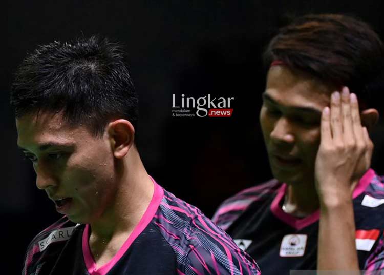 Denmark Open 2022, Ganda Putra Indonesia vs Malaysia Bakal Warnai Semifinal