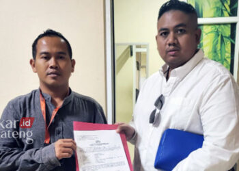 Diduga Jadi Korban Penganiayaan Kapolsek Kradenan Grobogan, Korban Lapor ke Polda Jateng