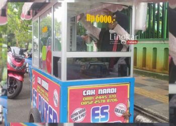 Es Puter Cak Nardi (Dok. Pribadi Es Puter Cak Nardi/ Lingkar.news)