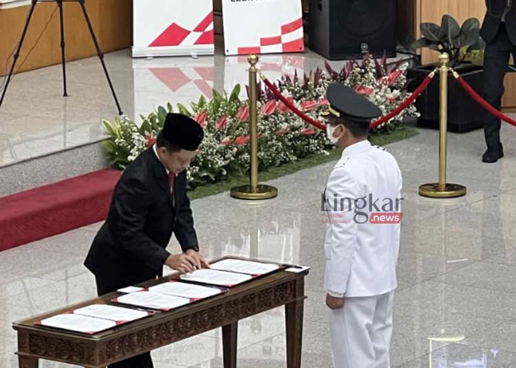 Gantikan Anies Heru Budi Hartono Resmi Dilantik Jadi Pj Gubernur Dki