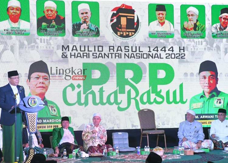 Kader PPP Diminta Selalu Silaturahmi ke Ulama dan Pengasuh Pesantren