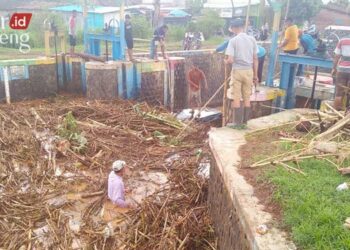 Pembuang Sampah di Kali Guno Akan Ditertibkan, Camat Dukuhseti Pati Ajak Warga Cegah Banjir