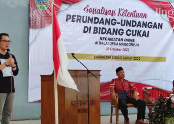 Pemkab Kudus Sosialisasikan Aturan Penggunaan DBHCHT ke Masyarakat